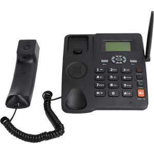 Téléphone fixe Téléphone De Bureau, Téléphone Fixe 6588 Gsm, Télé