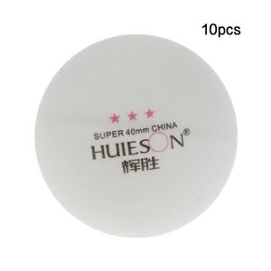BALLE TENNIS DE TABLE Haoyun-10pcs balles de tennis de table 3 étoiles 4