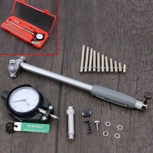 Diam/ètre du Cadran 50-160MM,Calibre du Diam/ètre Int/érieur Kit de Mesure de Cylindre de Moteur pour Mesurer Dimensions Internes des Pi/èces