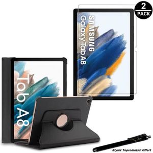 Samsung Tablette Galaxy Tab A8 - RAM 3Go -rom 32Go noir pochette offert -  Prix pas cher