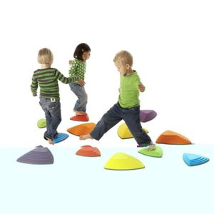 Parcours Equilibre enfant - Gonge Build n Balance Medium - Jeu d