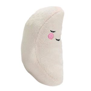 Non Toxique Chien En Peluche Jouets Dessin Animé Réplique Lune Jouet Pour Animaux Puppy Bite Son Poupée At M2158