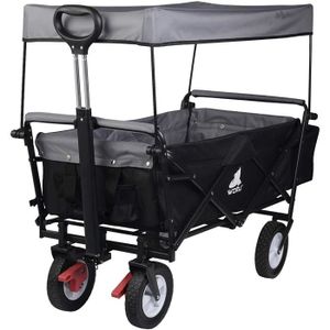 Action : chariot de transport pas cher à 5,79 € (charge max 150kg)