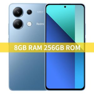 SMARTPHONE Xiaomi Redmi Note 13 4G Smartphone 8G+256GB bleu
