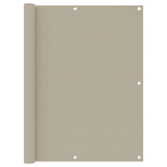 Hebitod Store Vertical à Serrage 120 X 270 Cm - Imperméable UV Résistant Pour Balcon Terrasse Jardin