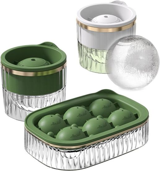 Moule Silicone Boule 40 Cavités - Diamètre 2,2 Cm - Pour Chocolat, Pralines, Glace, Gelée - Résistant Au Froid Et Chaud (-40°C à 230°C) - 12