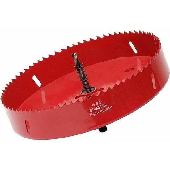 Scie Cloche Bi-métal M. K. Morse – M42 HSS 8% Cobalt, 24-102mm, Pour Perceuse Et Foret Air