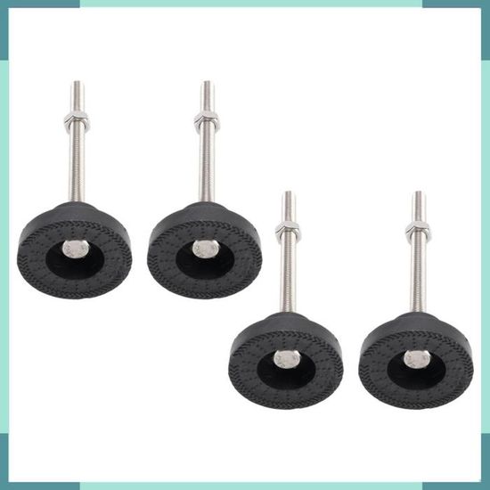 Ensemble De 3 Bases De Baseball Style Pro – Caoutchouc Moulé, Avec Piquets, Blanc