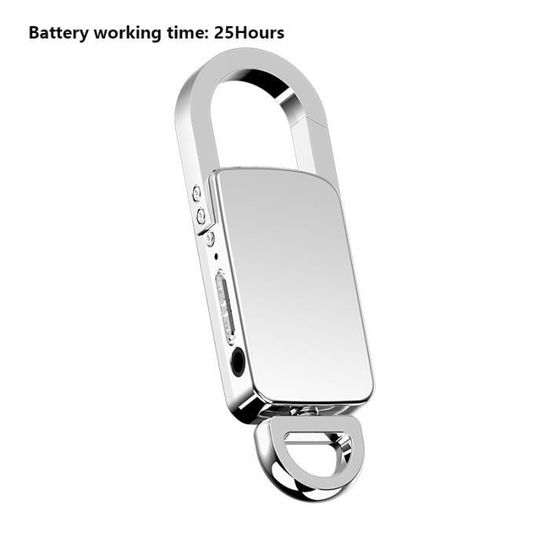 Mini Enregistreur Radio Rétro Nostalgique, Porte-clés, Mini