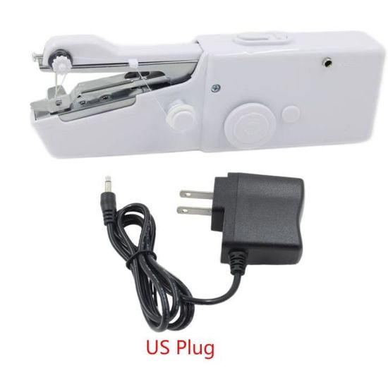 Machine à Coudre Portative Sans Fil - Alimentation USB Ou Piles, Idéale Pour Petites Réparations Et Voyages - 6