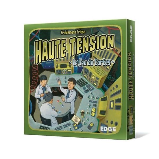 Haute tension le jeu de cartes Cdiscount Jeux Jouets