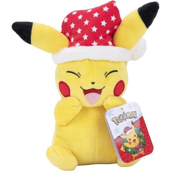 Tomy Pikachu peluche - Pokémon Peluche 20 cm de haute qualité - pour jouer  et à collectionner - à partir de 3 ans: Jeux et Jouets - Cdiscount Jeux -  Jouets