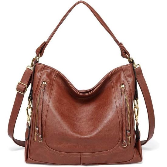 Sac Main Femme Kasgo Sac Hobo En Cuir PU Avec Bandouli re sac-main-femme-kasgo-sac-hobo-en-cuir-pu-avec-bandouli-re