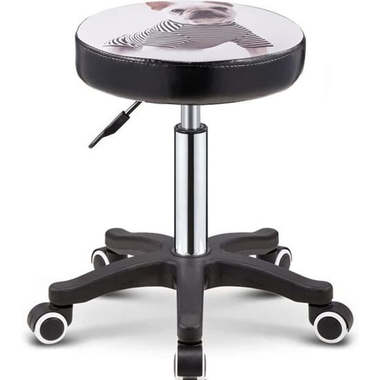 MEYEBP Tabouret Roulant Tabouret Pivotant, Tabouret De Coiffeur