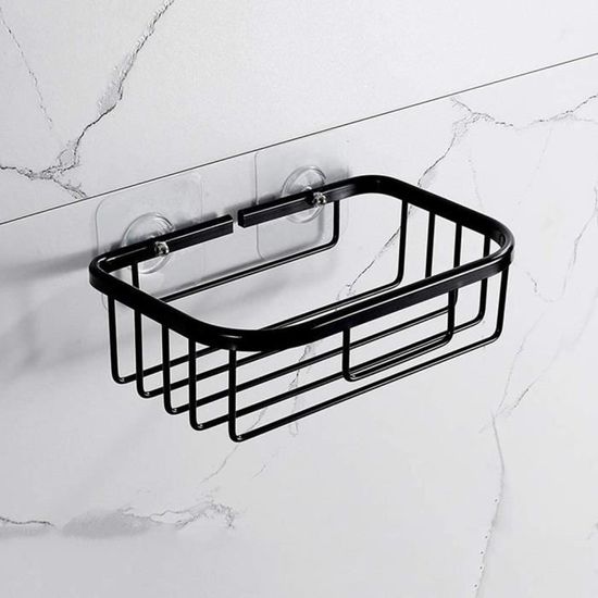 Porte-Serviettes HOOBRO 3 Barres - 60x28x81cm, Marron Et Noir, Rangement Salle De Bain Et Buanderie