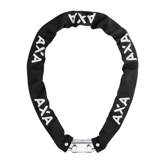 Cadenas AXA Block 100cm Noir - Anse Acier Trempé, Qualité Professionnelle