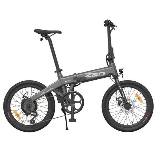 Vélo Électrique Pliant HIMO Z20 Plus Pneu 20 * 2.125in Moteur 250W Vitesse Max 25 km-h Batterie 10Ah Portée Max 80 km