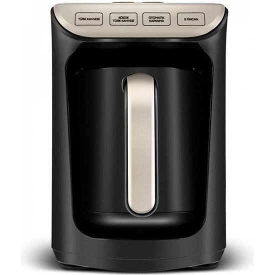 Cafetière électrique Yindhgdr Pour Café Turc, Grec Ou Arabe - 600W - Automatique - 1 à 4 Tasses - Prise UE