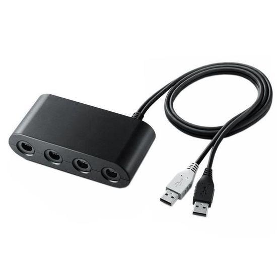 Adaptateur de contrôleur HDMI pour Nintendo Wii - Cdiscount