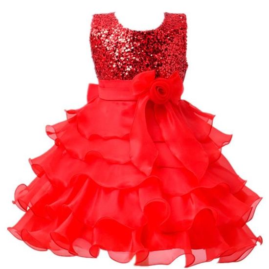 Outaking Robe de cérémonie mariage Luxe Robe Rouge Cdiscount