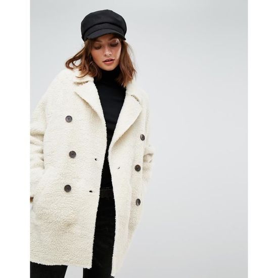 stradivarius teddy jacket