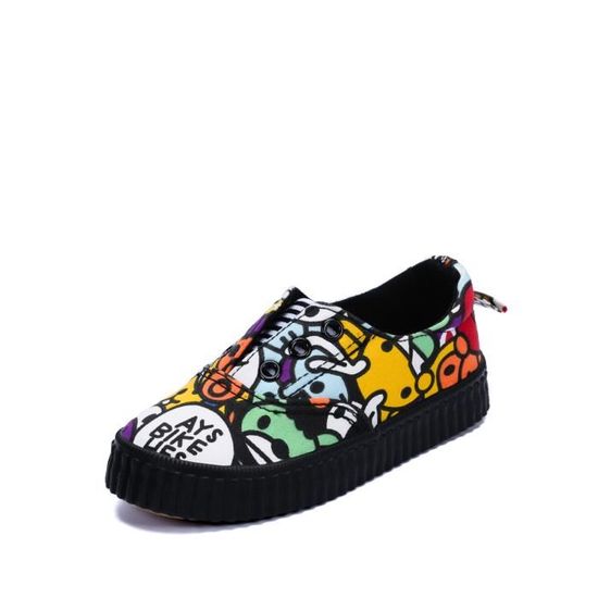 chaussure slip on fille