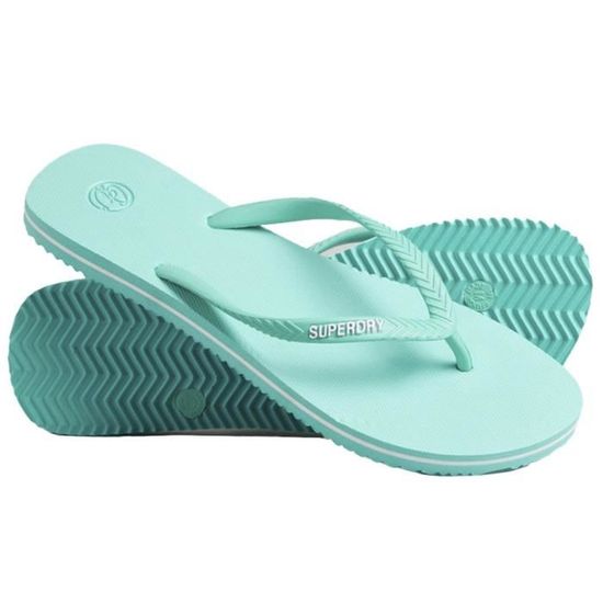 Superdry Žabky Neon Rainbow Sleek Flip Flop WF310010A Černá