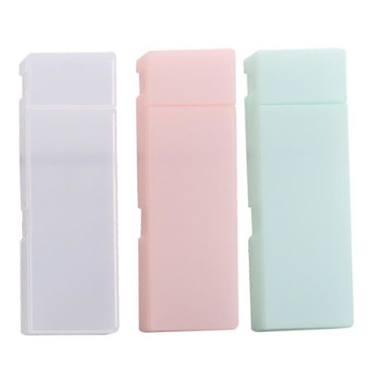 3 Boîtes De Rangement Transparentes Empilables – Pour Crayons, Fournitures De Bureau Ou Accessoires