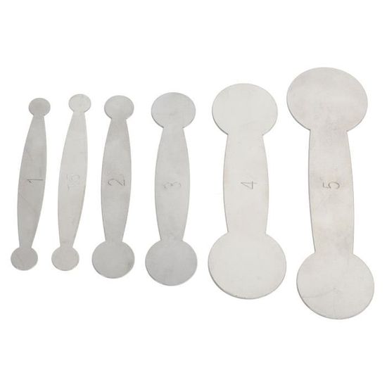 Accessoires Clarinette Acier Inoxydable Kit De Réparation Pour Clarinette – 18 Rouleaux 13 Vis En Acier Inoxydable, Pour Clarinette Allemande 20 Touches Rouleaux Et Vis Clarinette