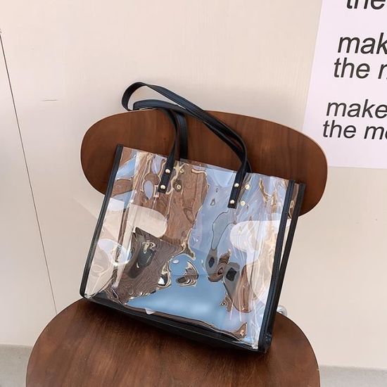 Sac à bandoulière transparent Concert, approuvé pour les