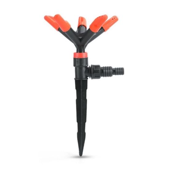 Arroseur De Jardin TORO T5P-RS - 8 Buses Standard + 4 Buses Angle Bas - Réglable 40° à 360°, Portée 7.6-15.2 M