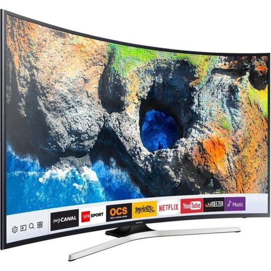 SAMSUNG UE49MU6292 TV LED incurvée UHD 123 cm (49'') - Smart TV - 3 x HDMI - Classe énergétique A
