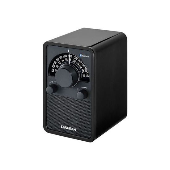 Radio SANGEAN WR15 BT FM/AM Bluetooth Noir laqué Cdiscount TV Son Photo