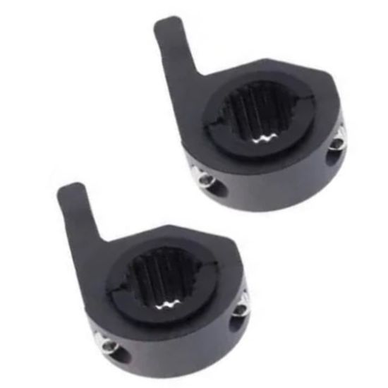 Qiilu Support De Montage De Phare De Moto De 35 à 43 Mm