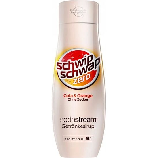 Sirop Sodastream Schwip Schwap Cola Orange Light