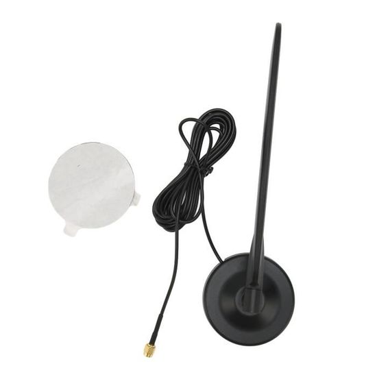 Tête de Fourche / Plaque phare - Enduro 2x20w Noir mat + leds /// en