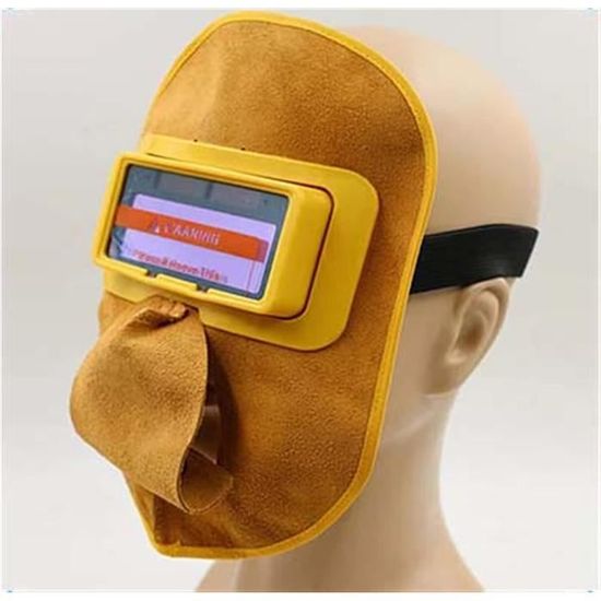 Casque De Soudage Auto-obscurcissant De 9,3 Po² - Titanium