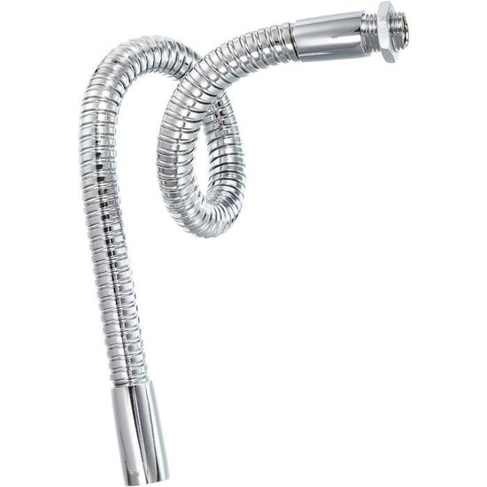 Tige Filetée M10 Plat Tête Hexagone 20mm - Pour Lampe, Support, Fer à Souder - Uxcell