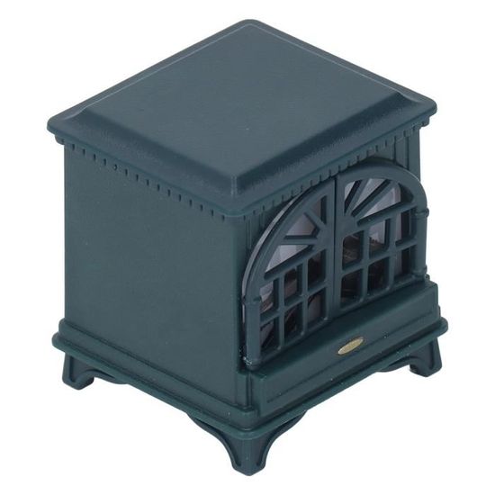 Serviteur De Cheminée Ancien – Miniature Maison De Poupée – Dollhouse