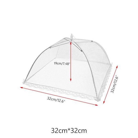 Emballage Alimentaire,Tente De Couverture En Maille Alimentaire Pliante,accessoires De Cuisine