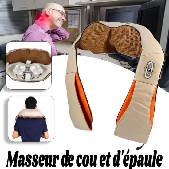 Housse De Traversin De Massage 100% Coton - Rond Ou Demi-rond, Lavable Machine, élastique