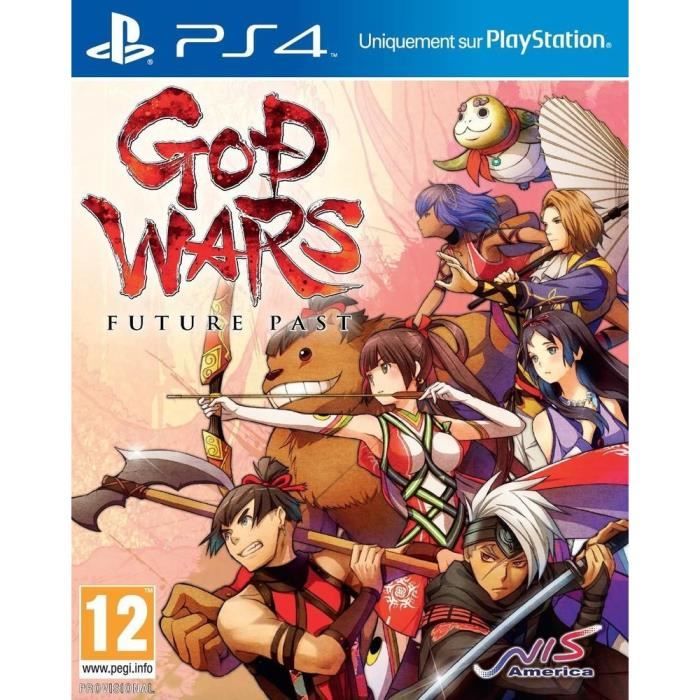 Koch Media God Wars: Future Past Jeu PS4