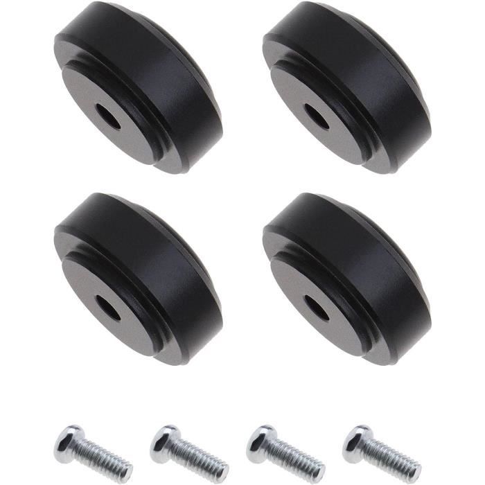 Pieds Enceintes Amortisseurs Pieds Amortisseurs Keepdrum SSA300 - Anti- Vibration Pour Enceintes Studio Isolateurs Vibration