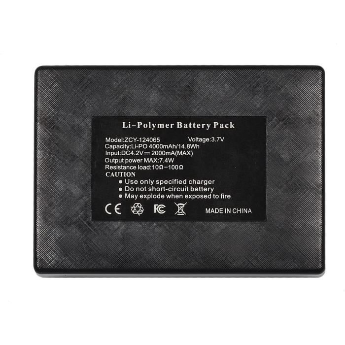 Batterie rechargeable pour gants de chauffage [358] Cdiscount Santé