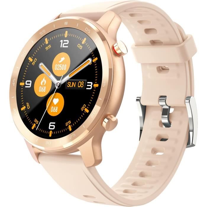 Montre Connectée Enfant Avec Traqueur Localisation IOS - Podomètre, Fréquence Cardiaque, Sommeil, 80+ Sports - 4