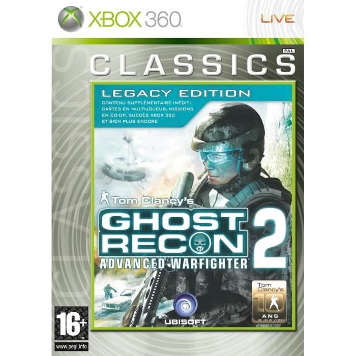 Ubisoft Ghost Recon Advanced Warfighter 2 Classics Legacy