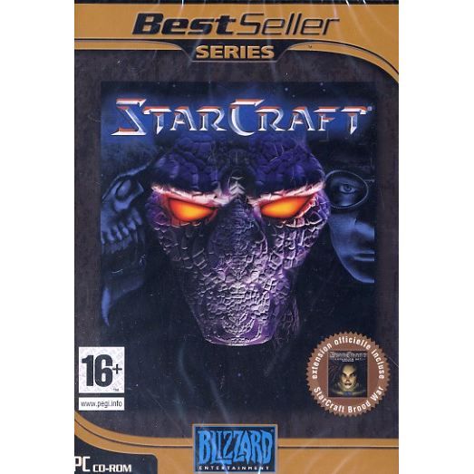 Starcraft + Broodwar Jeu PC