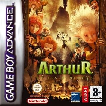 Atari Arthur Et Les Minimoys / Jeu Console Gba