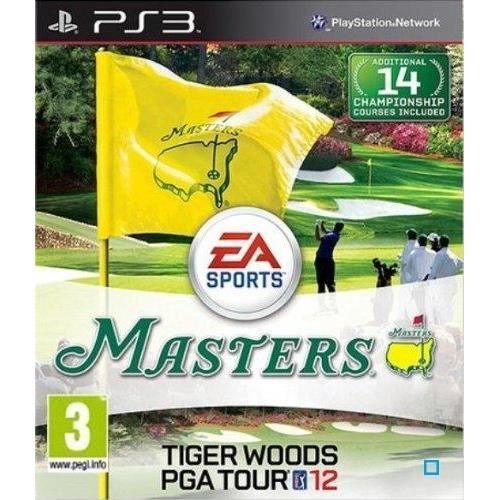 Electronic Arts Tiger Woods Pga Tour 12 / Jeu Console PS3