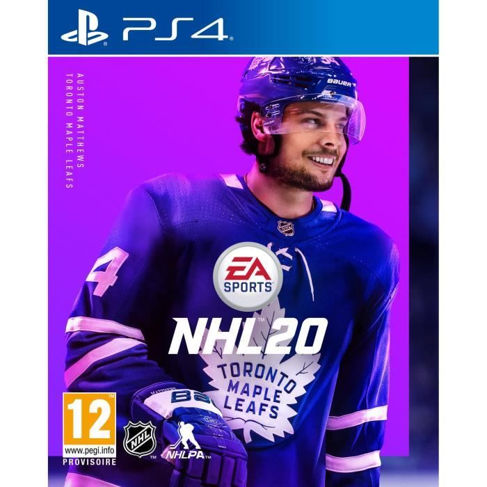 NHL 20 Jeu PS4